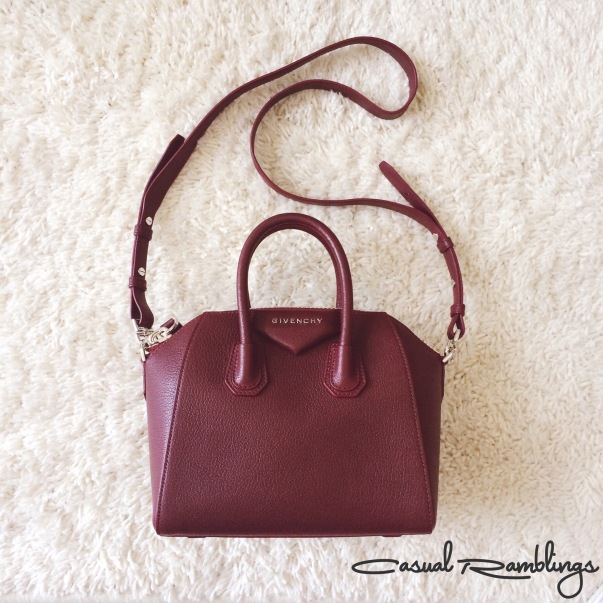 Bag Review: Givenchy Mini Antigona | casual ramblings